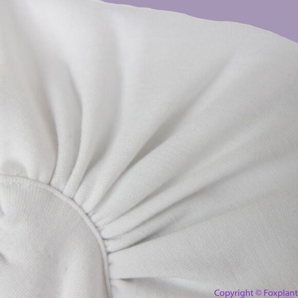 NEW Eloquii white Twisted Shoulder Sheath Dress, 24 - Picture 6 of 12